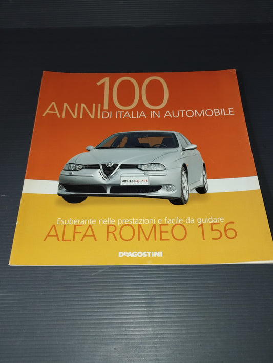 Fascicolo Alfa Romeo 156
Edito nel 2004 da De Agostini