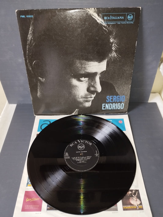 Sergio Endrigo" Omonino LP 33 rpm
 Published by RCA Cod.PML 10322