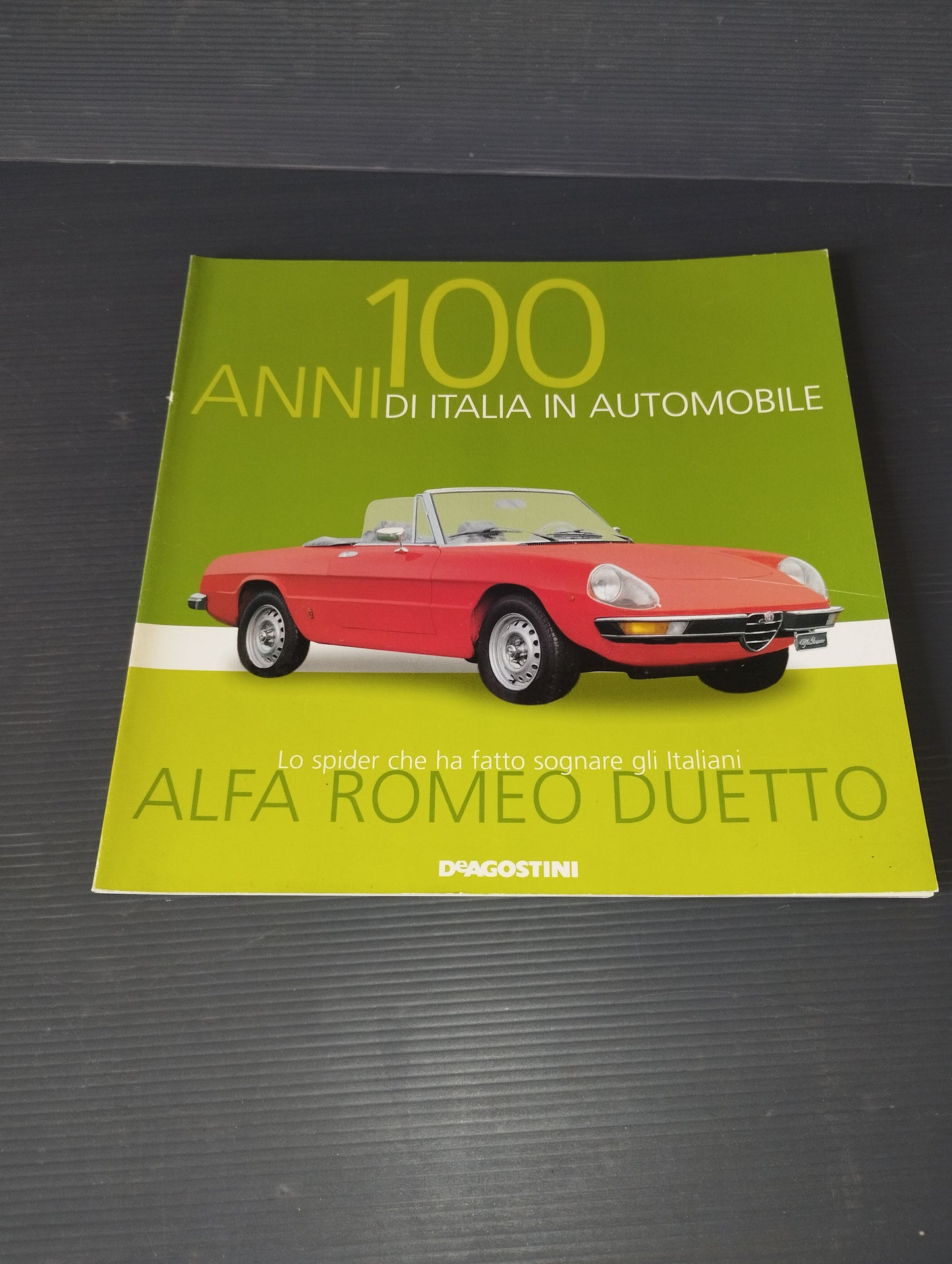 Fascicolo Alfa Romeo Duetto
Edito nel 2004 da De Agostini