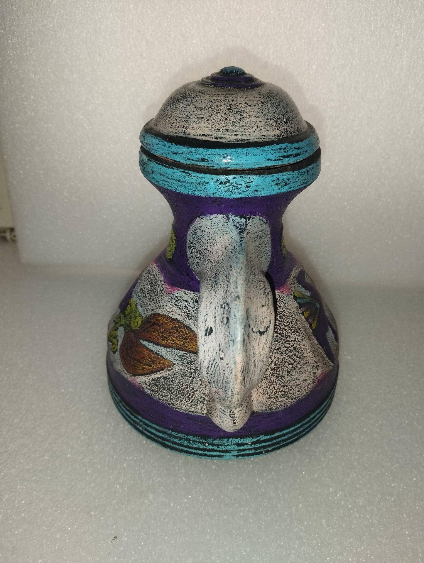 Tonino Loi Sardinian Art Ceramic Vase