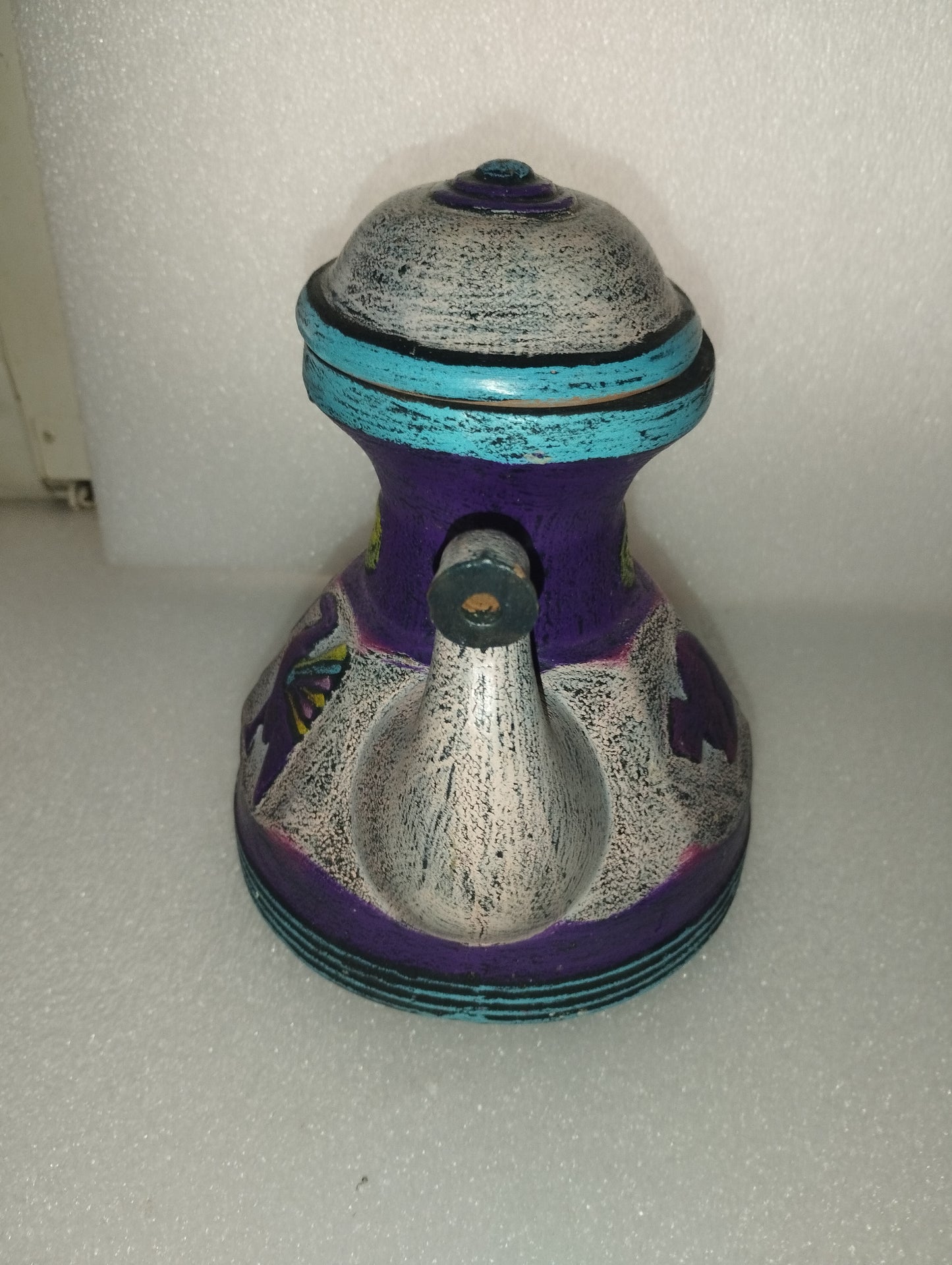 Tonino Loi Sardinian Art Ceramic Vase