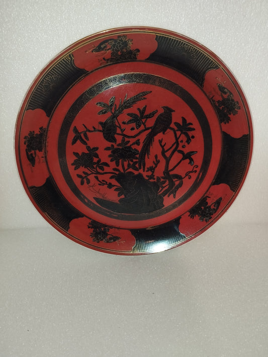 Vintage Japanese Porcelain Plate