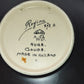 Gouda Avisa Regina ceramic plate
 Made in Holland
 Vintage