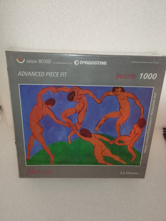 Puzzle Matisse La Danza
Edition Ricordi in collaborazione con De Agostini