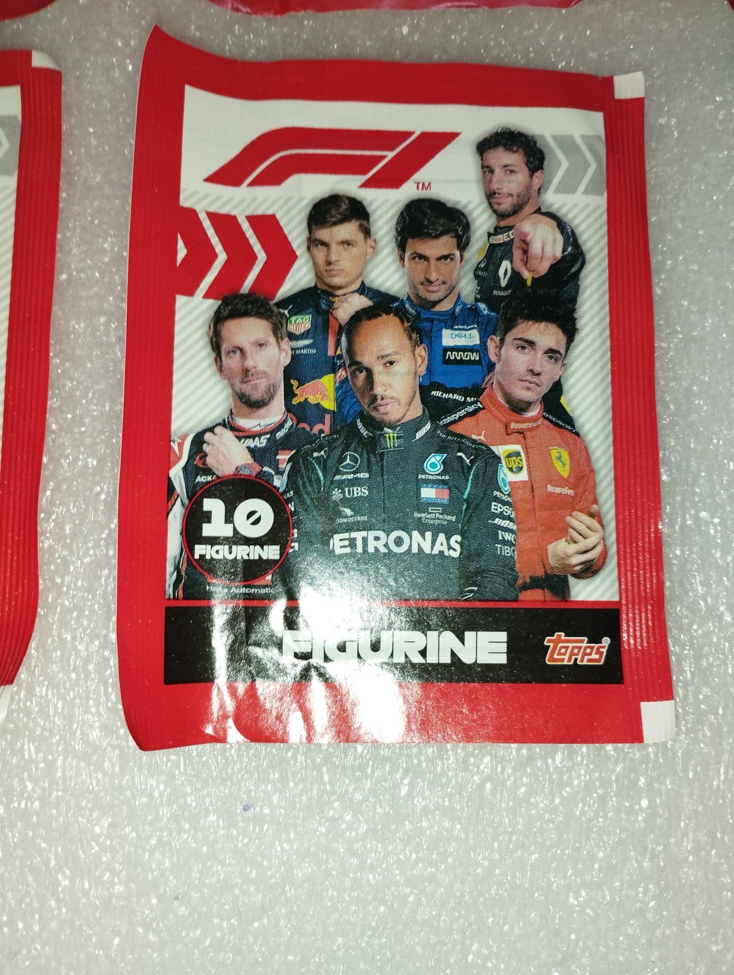 Lot of 10 Toops Formula 1 sachets
 Entry date November 2020