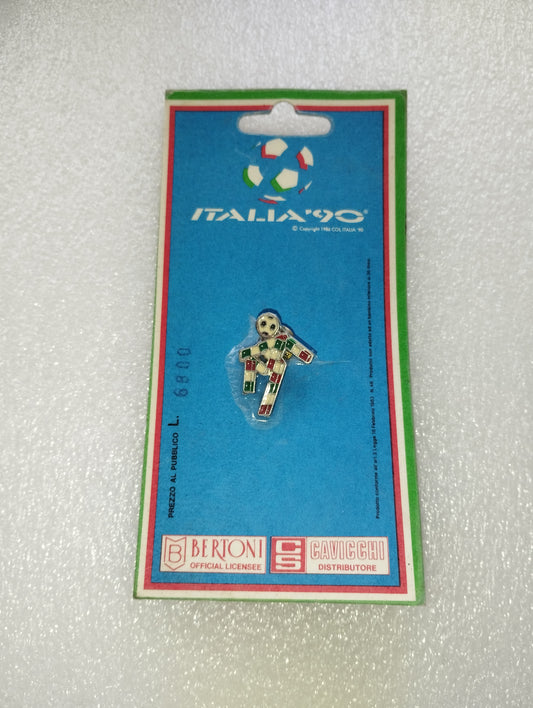 Italia 90 Ciao Spilla