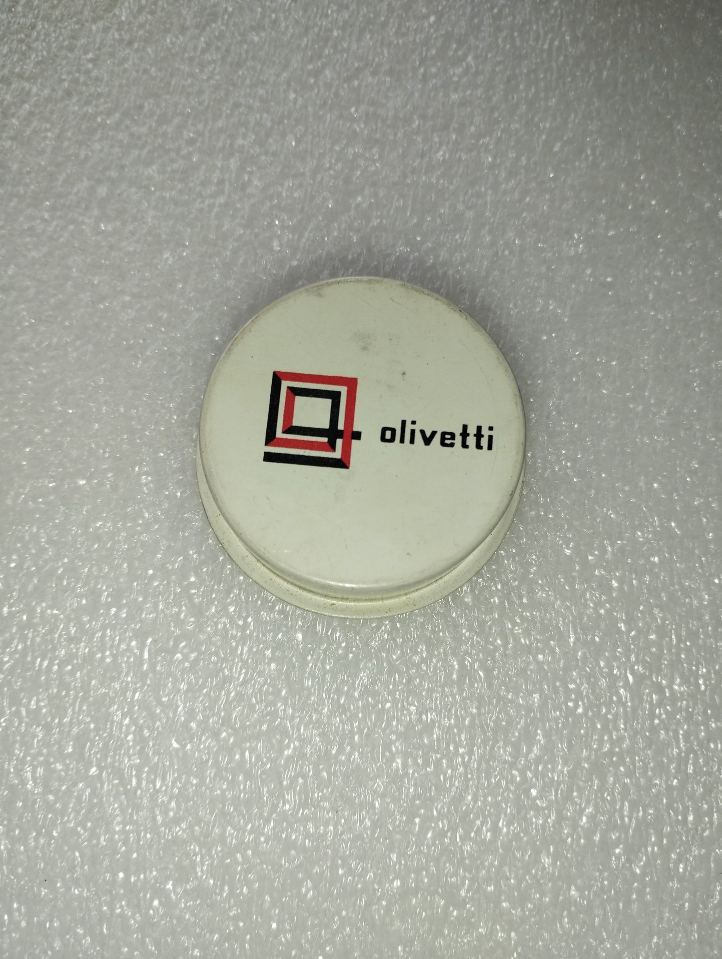 Olivetti Typing Ribbon 13 mm Blue/Red
 Original