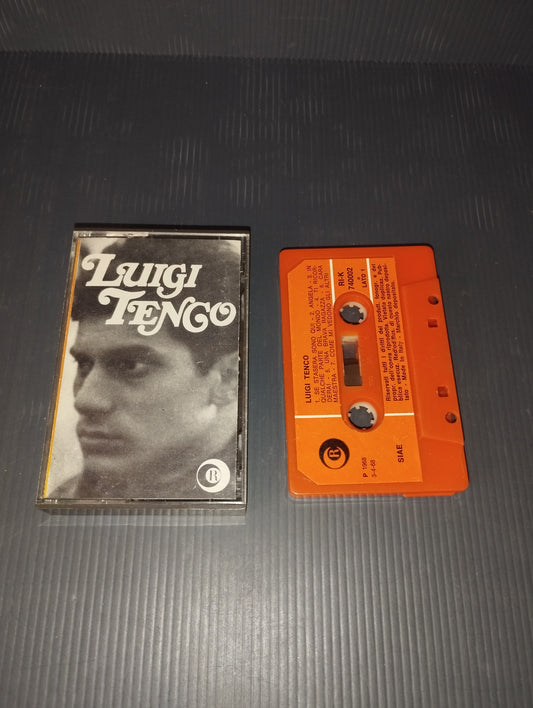 Luigi Tenco cassette tape Dischi Ricordi