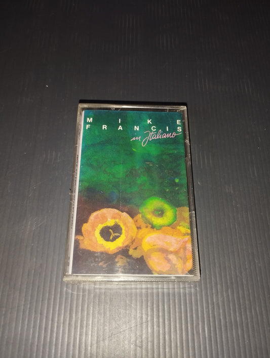 Mike Francis in Italian Sealed music cassette