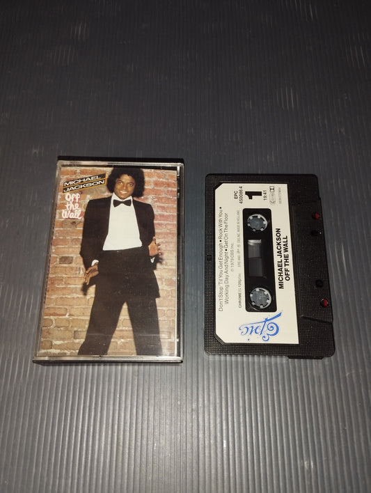 Off the Wall Michael Jackson Musicassetta