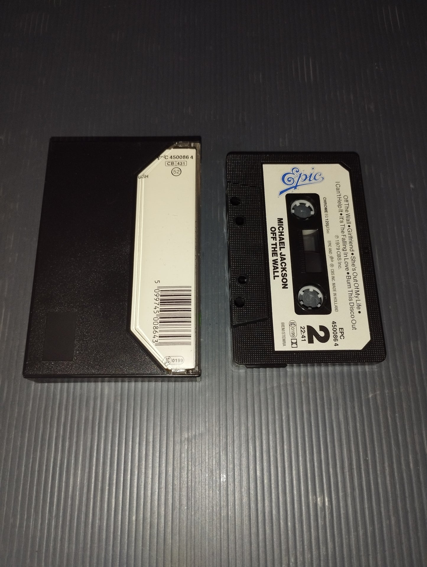 Off the Wall Michael Jackson Music Cassette