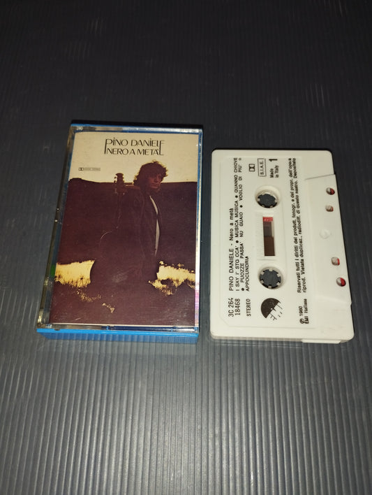 Black A Half Pine Daniele Music Cassette