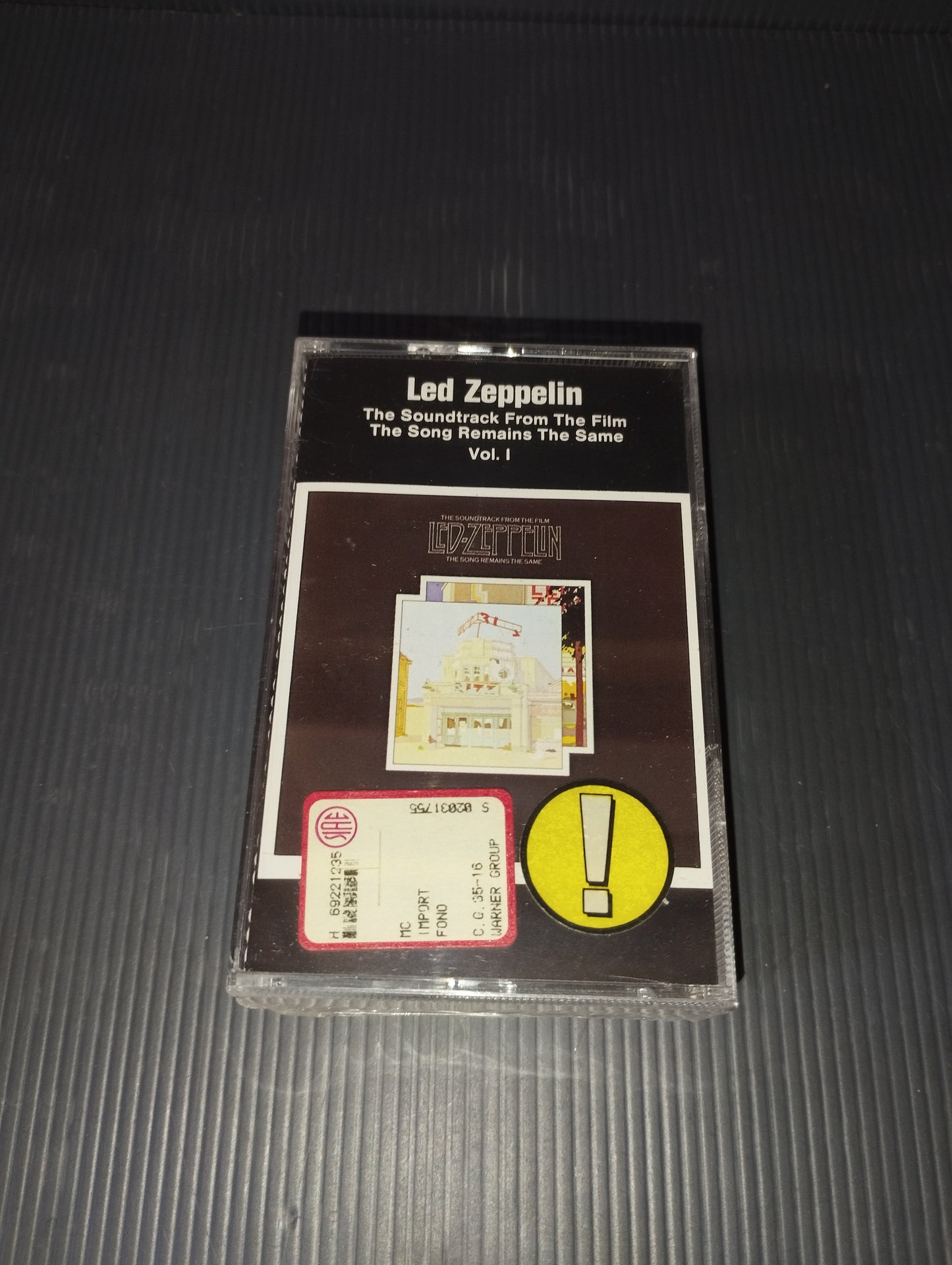 The Soundtrack...Led Zeppelin 2 Musicassette Sigillate