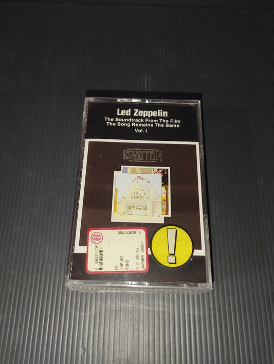 The Soundtrack...Led Zeppelin 2 Sealed Music Cassettes
