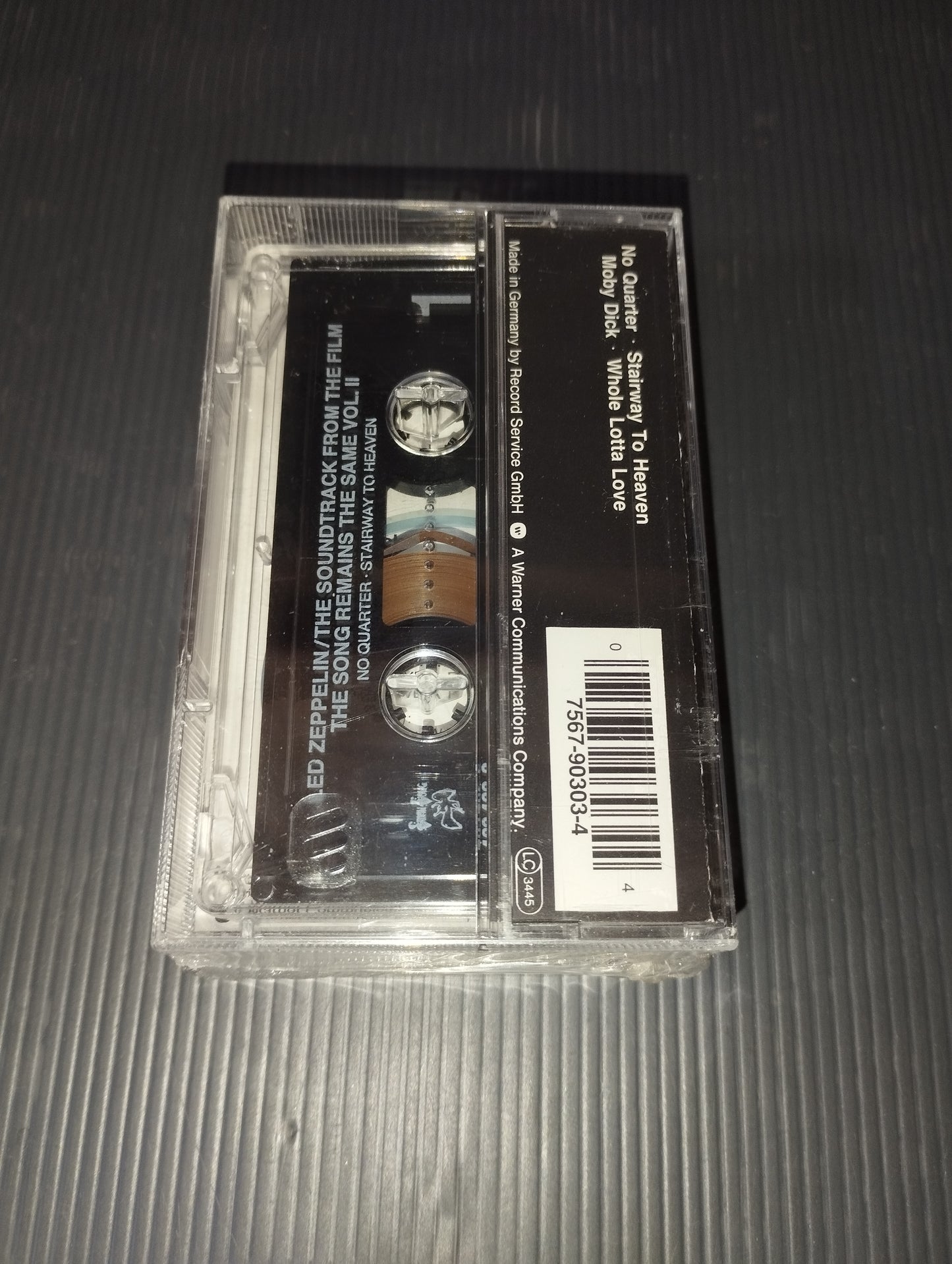 The Soundtrack...Led Zeppelin 2 Sealed Music Cassettes