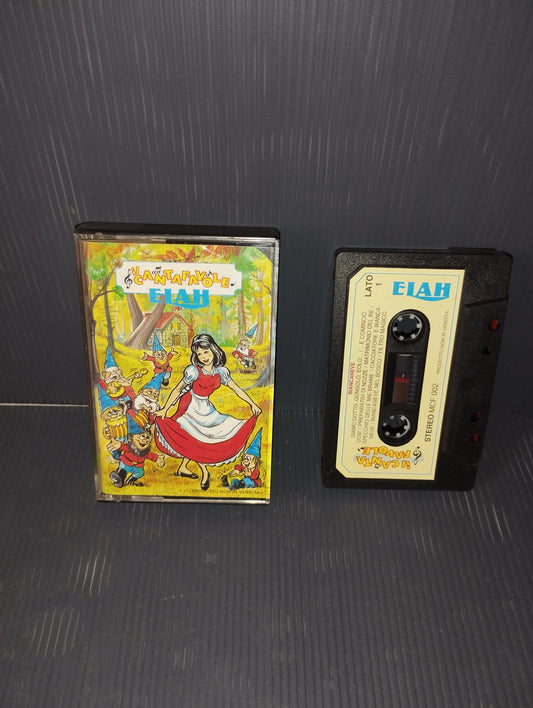 Snow White The Storyteller Elah Music Cassette