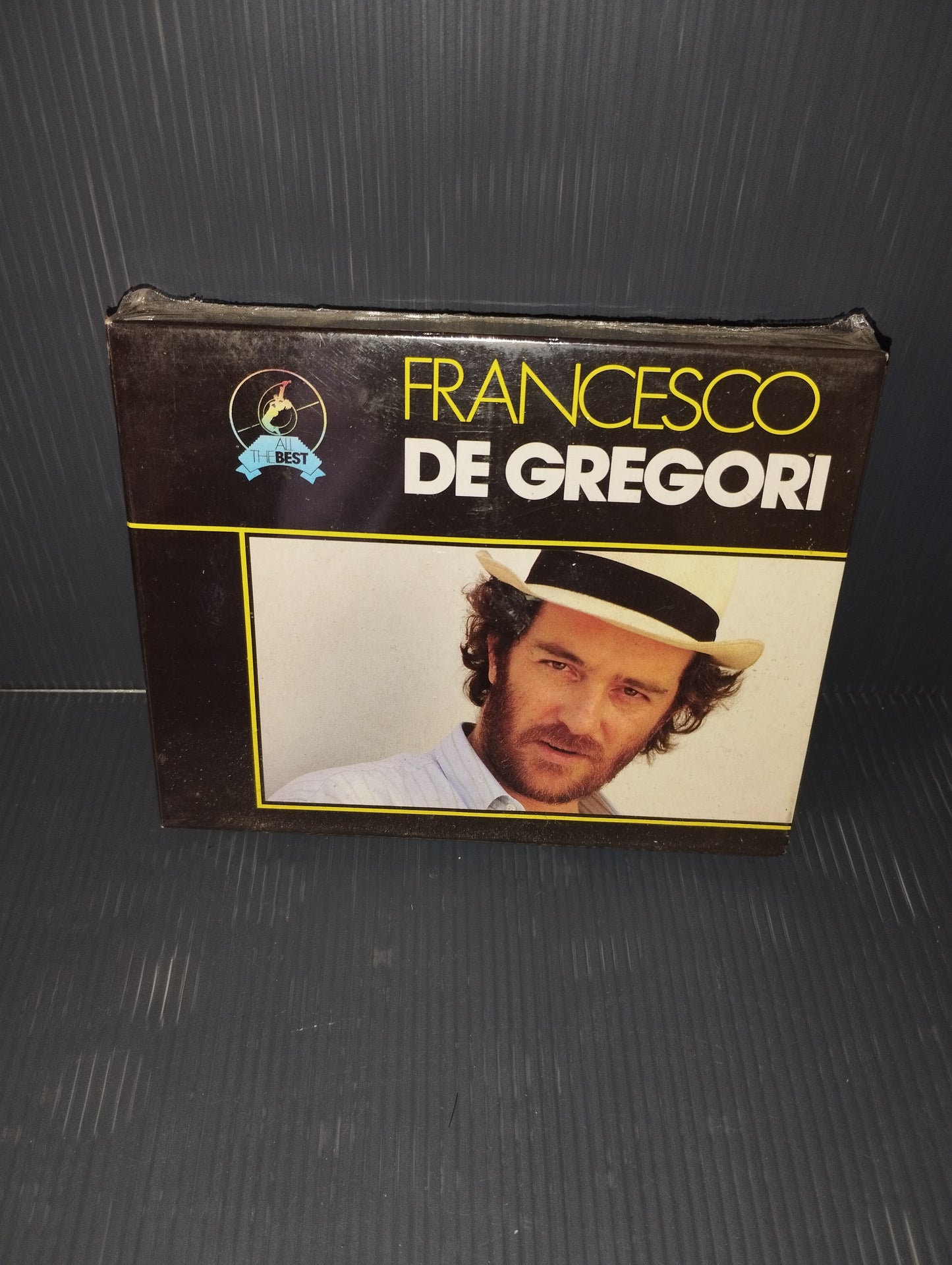 All The Best Francesco De Gregori Box Set of 2 Sealed Music Cassettes