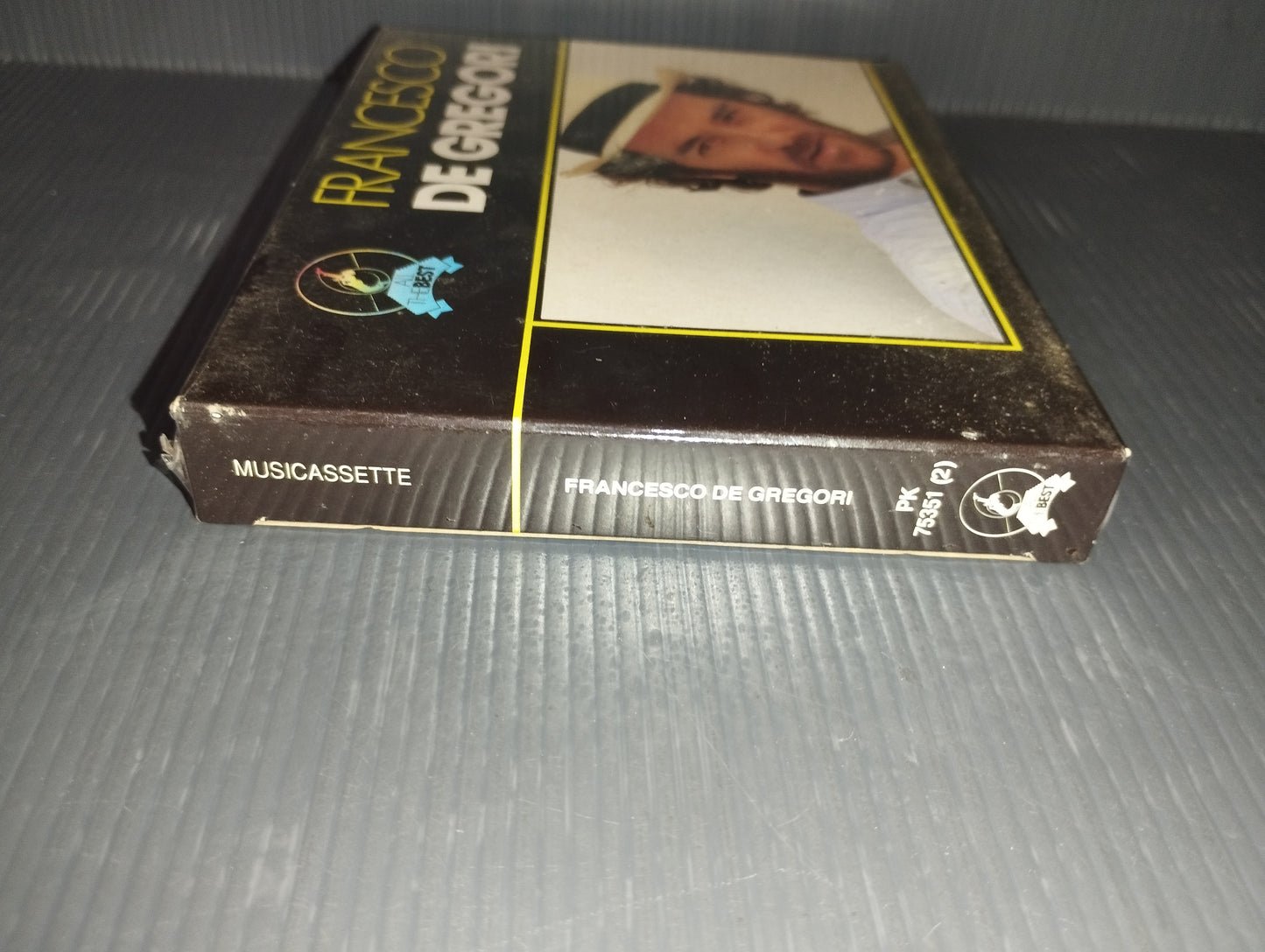 All The Best Francesco De Gregori Box Set of 2 Sealed Music Cassettes