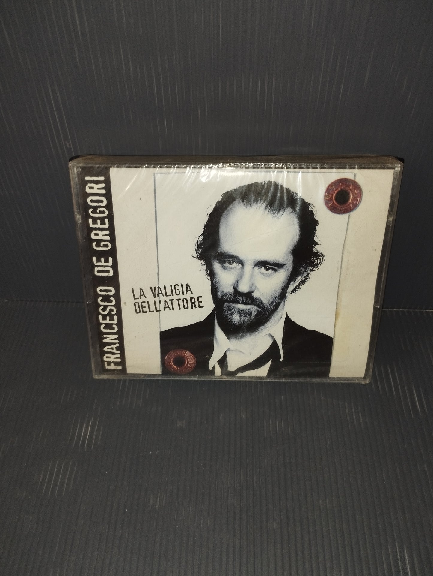 La Valigia Dell'attore De Gregori Cofanetto 2 Musicassette Sigillato