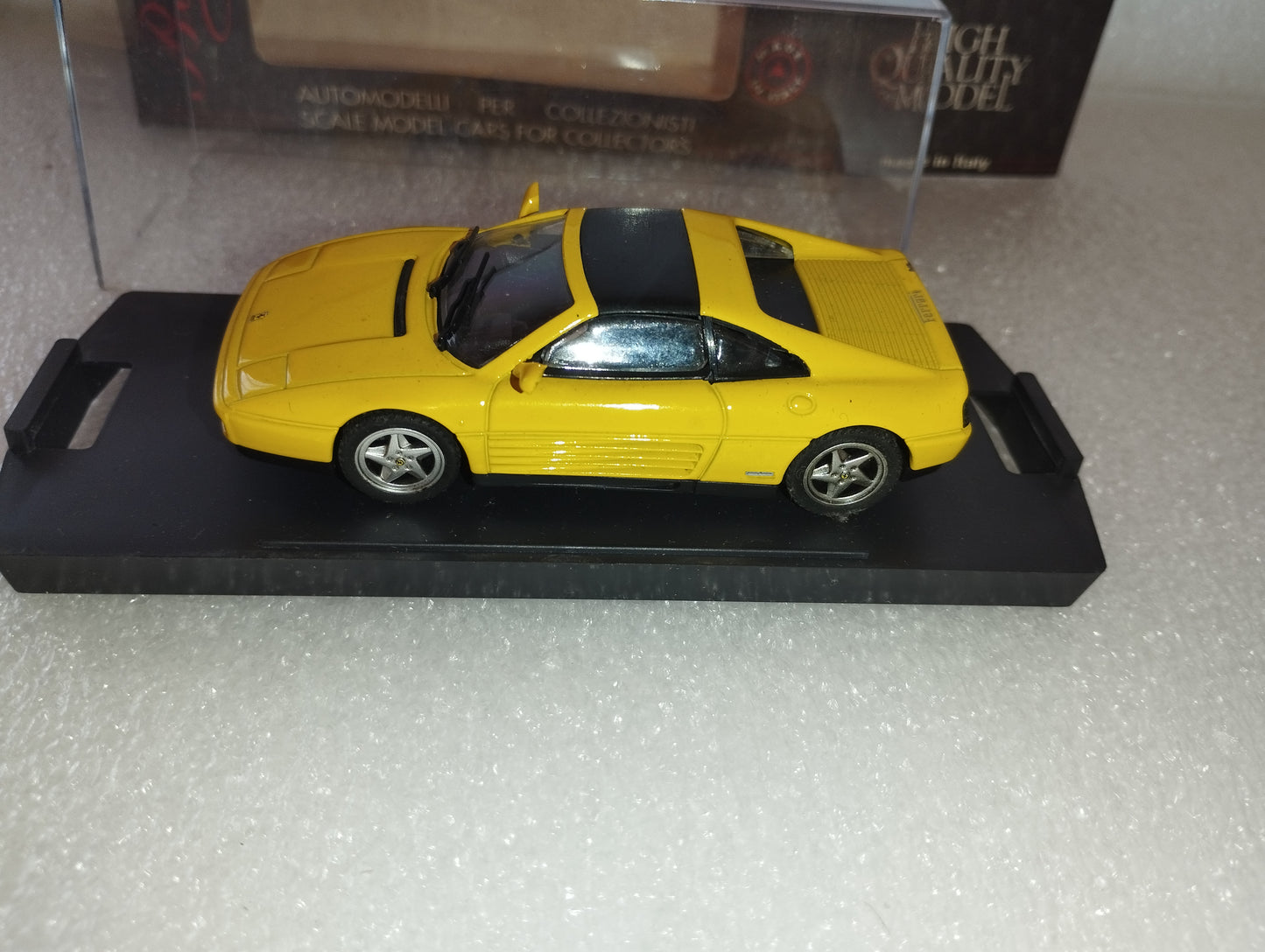 Ferrari 348 TS model
 1:43 scale
 Produced by Bang