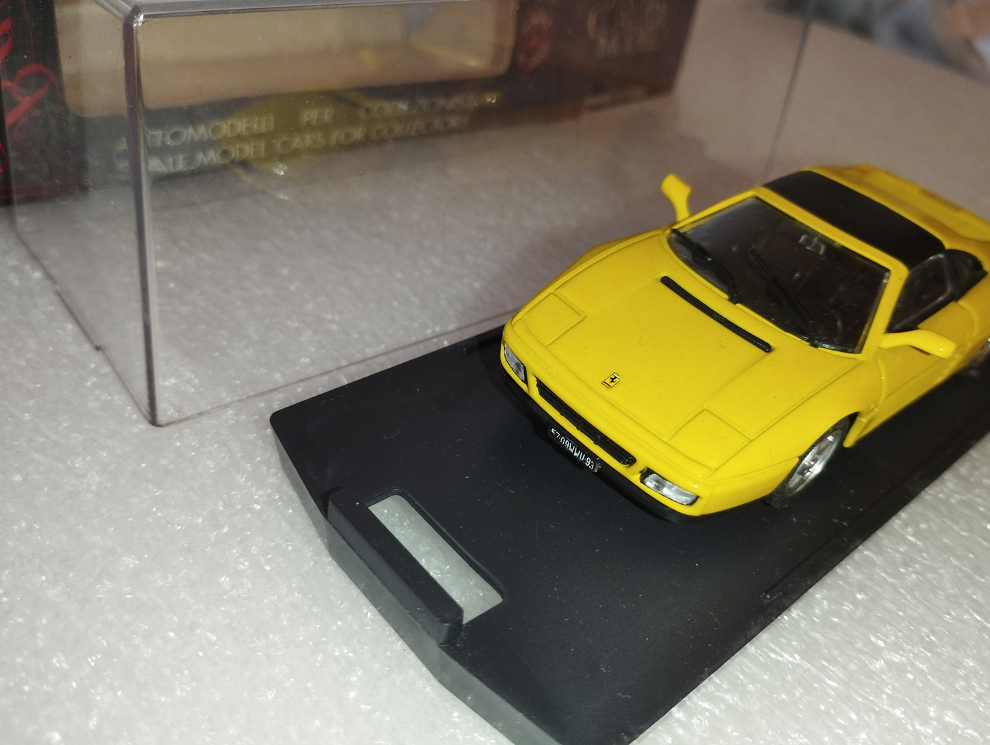 Ferrari 348 TS model
 1:43 scale
 Produced by Bang