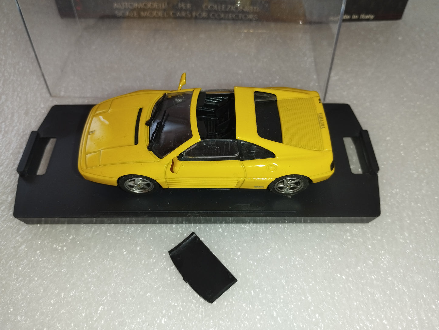 Ferrari 348 TS model
 1:43 scale
 Produced by Bang