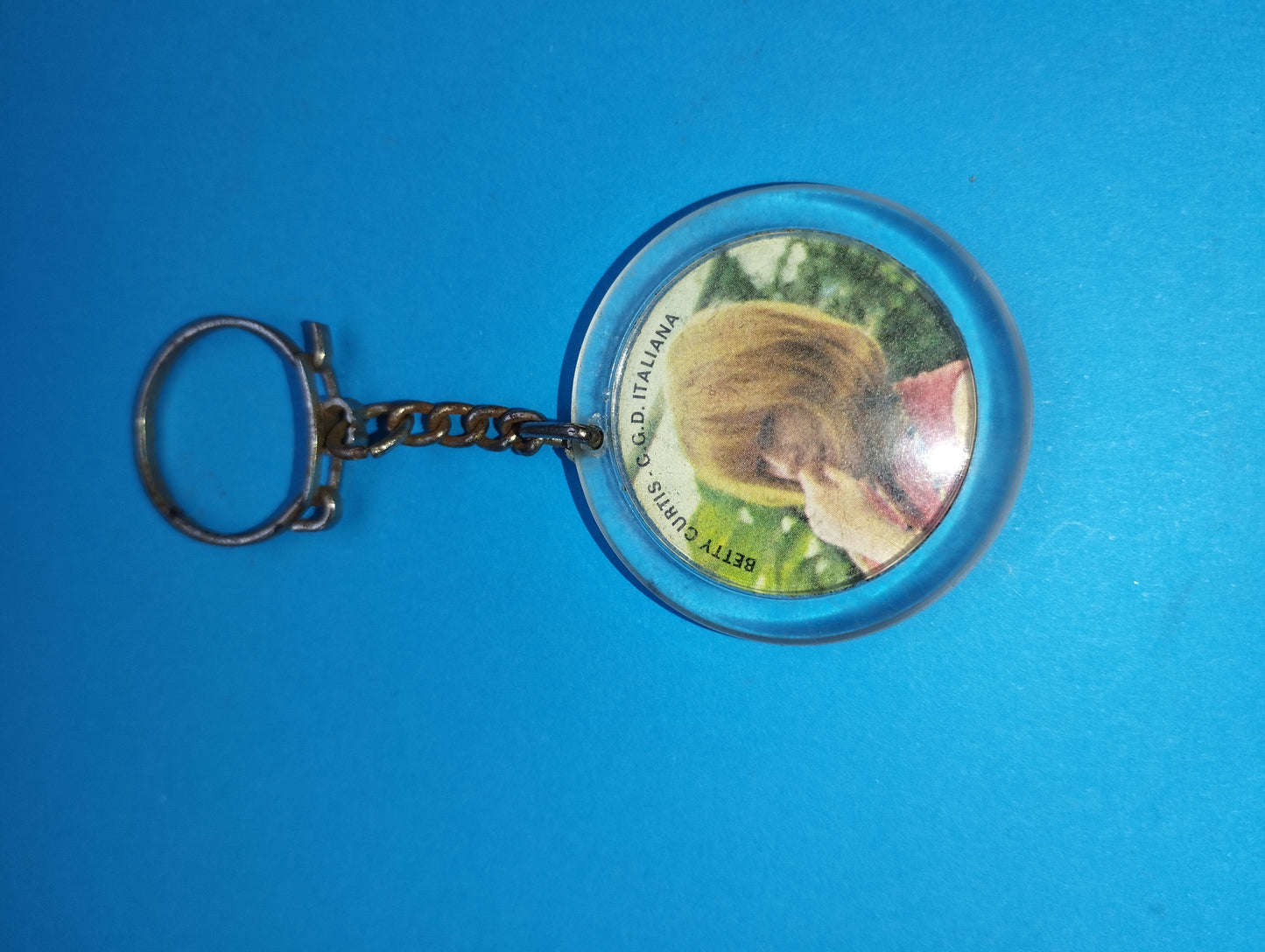 Original Betty Curtis Toujours key ring from the 1960s