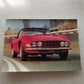 Fiat Dino Spider
 Vintage advertising postcard