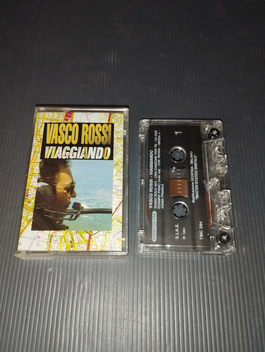 Traveling Vasco Rossi cassette