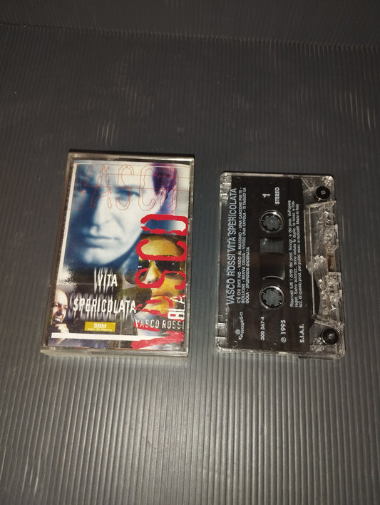 Vita Spericolata Vasco Rossi cassette tape