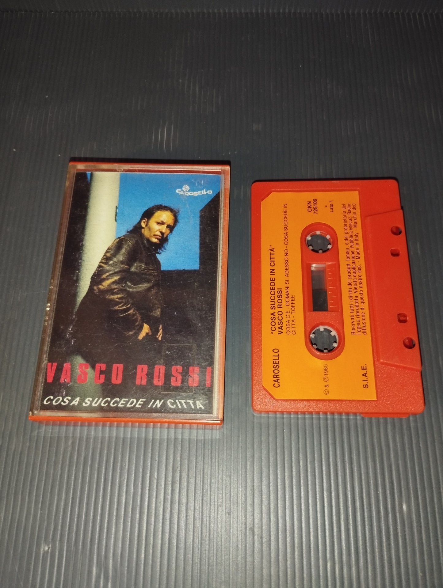 What Happens in the City Vasco Rossi cassette