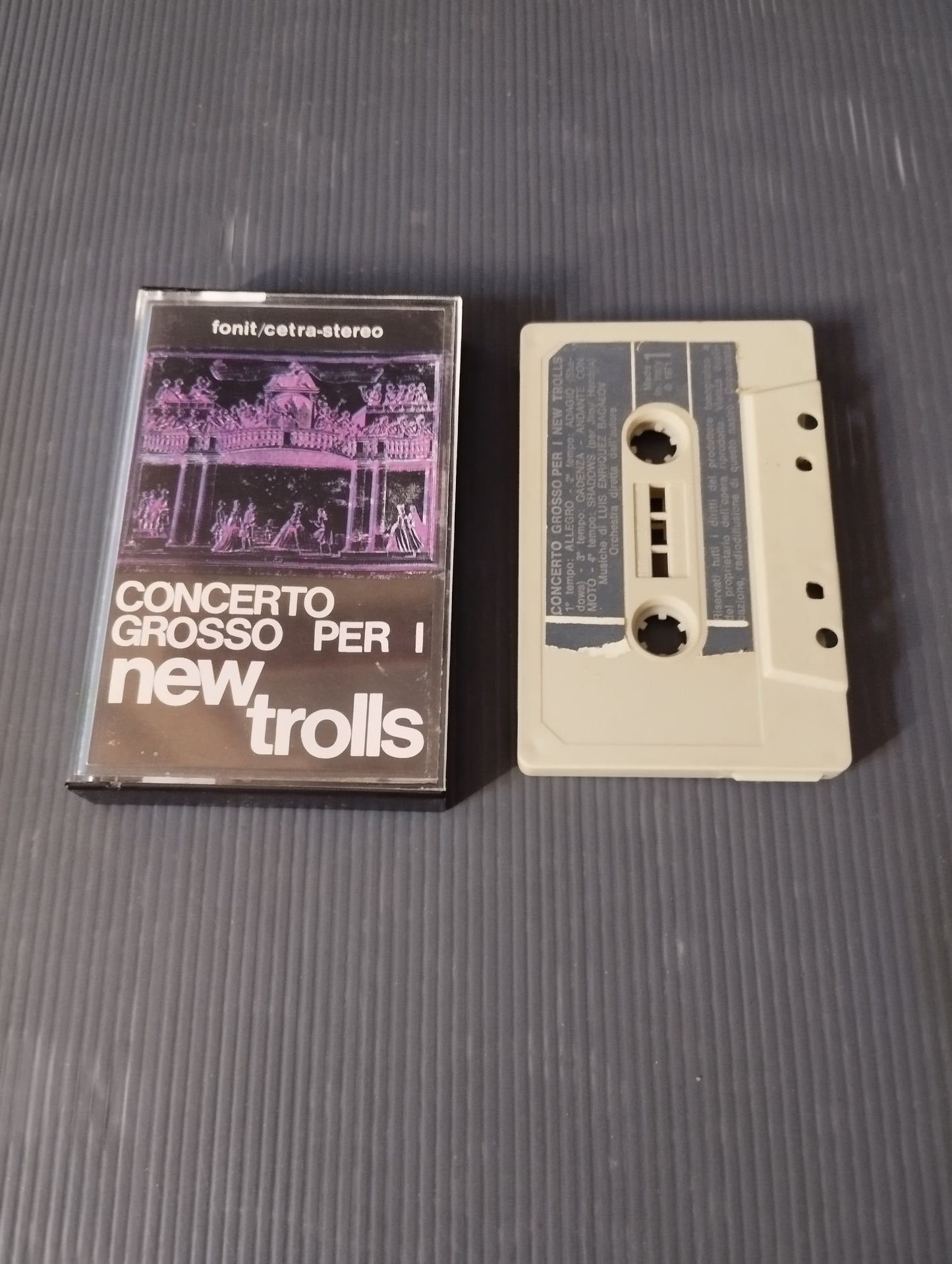 Concerto Grosso for the New Trolls cassette