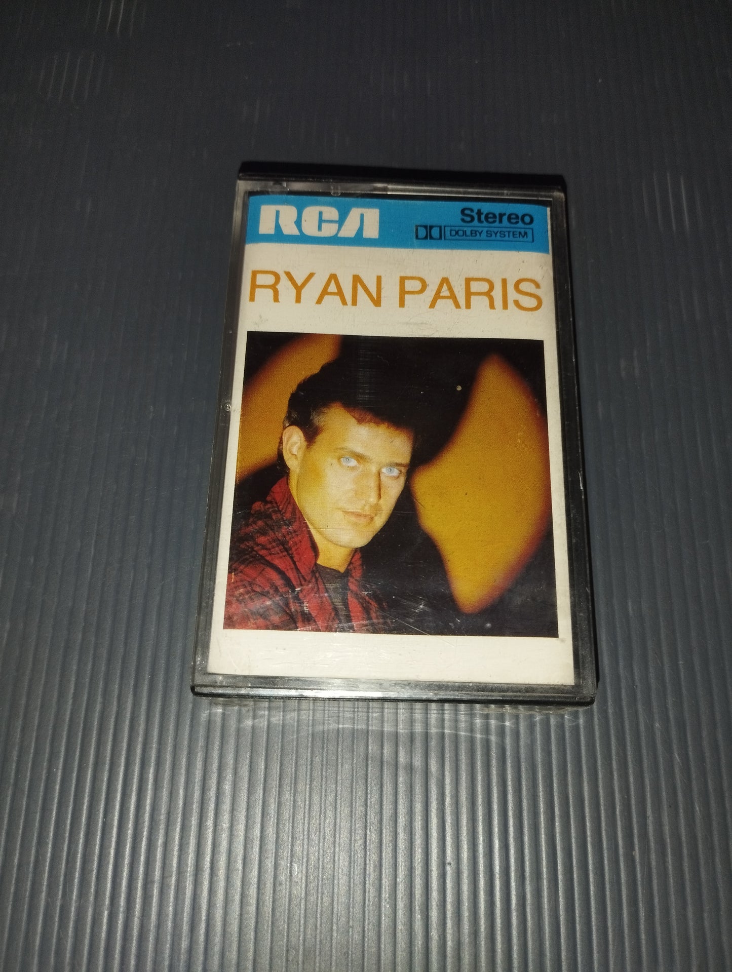 Ryan Paris musicassetta