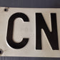 CN Wedge Metal Plate