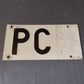 PC Piacenza metal plate