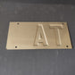 TA Taranto metal plate