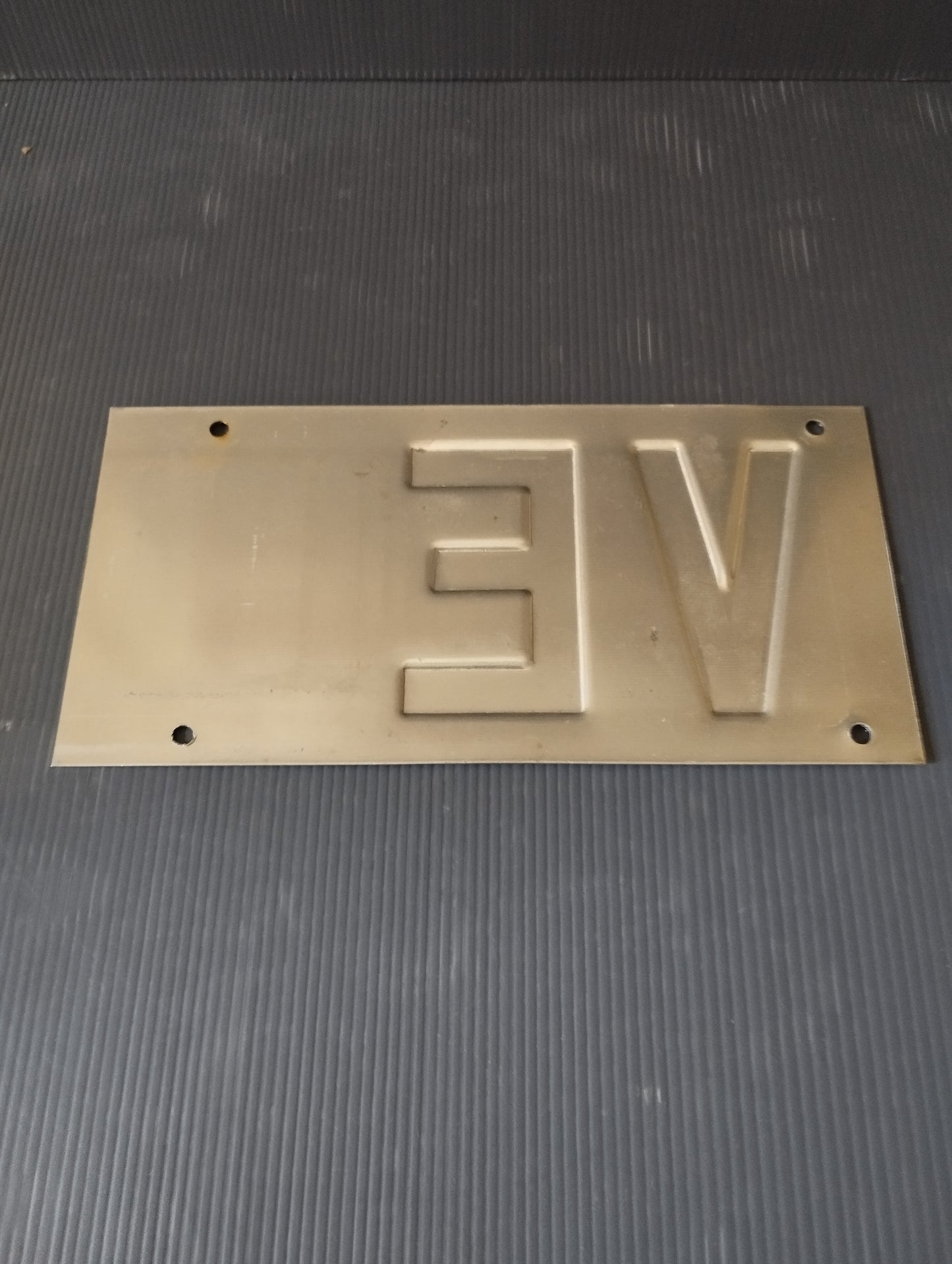 VE Venezia metal plate