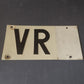 VR Verona metal plate