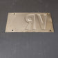 VR Verona metal plate