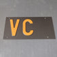 VC Vercelli plastic plate