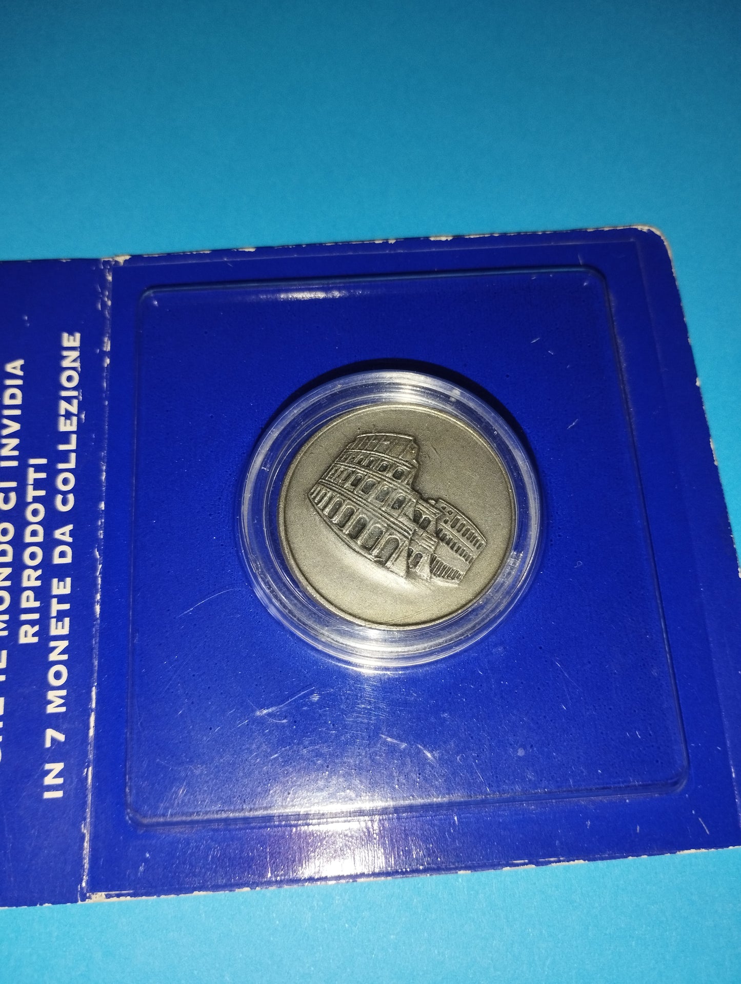 Colosseum Sealed Reader's Digest Selection Medal
 Metal