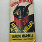 Official Guide 14th Milan Fair 1933 Original