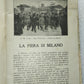 Official Guide 14th Milan Fair 1933 Original