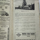 Official Guide 14th Milan Fair 1933 Original