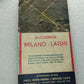 Official Guide 14th Milan Fair 1933 Original