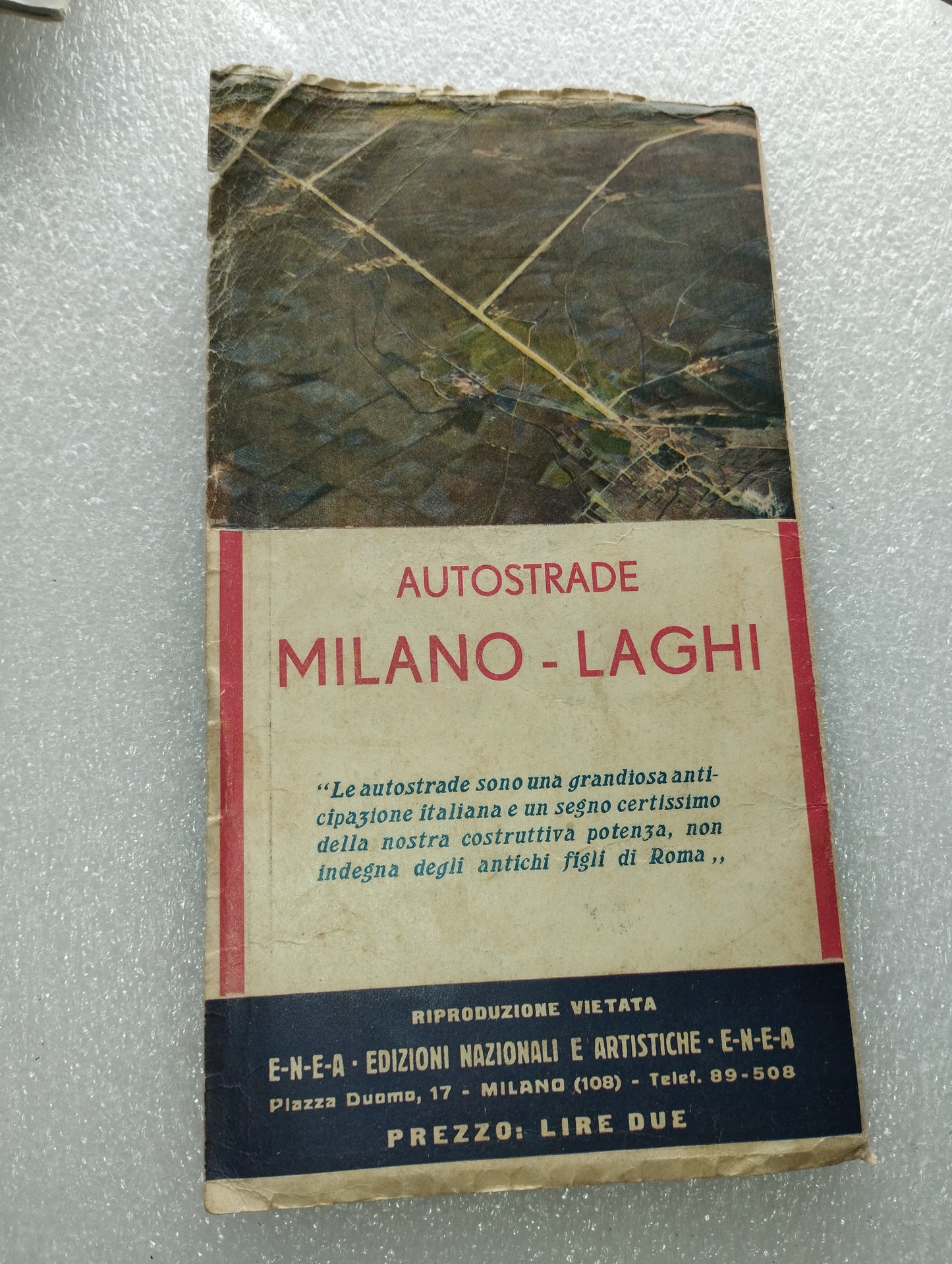 Official Guide 14th Milan Fair 1933 Original