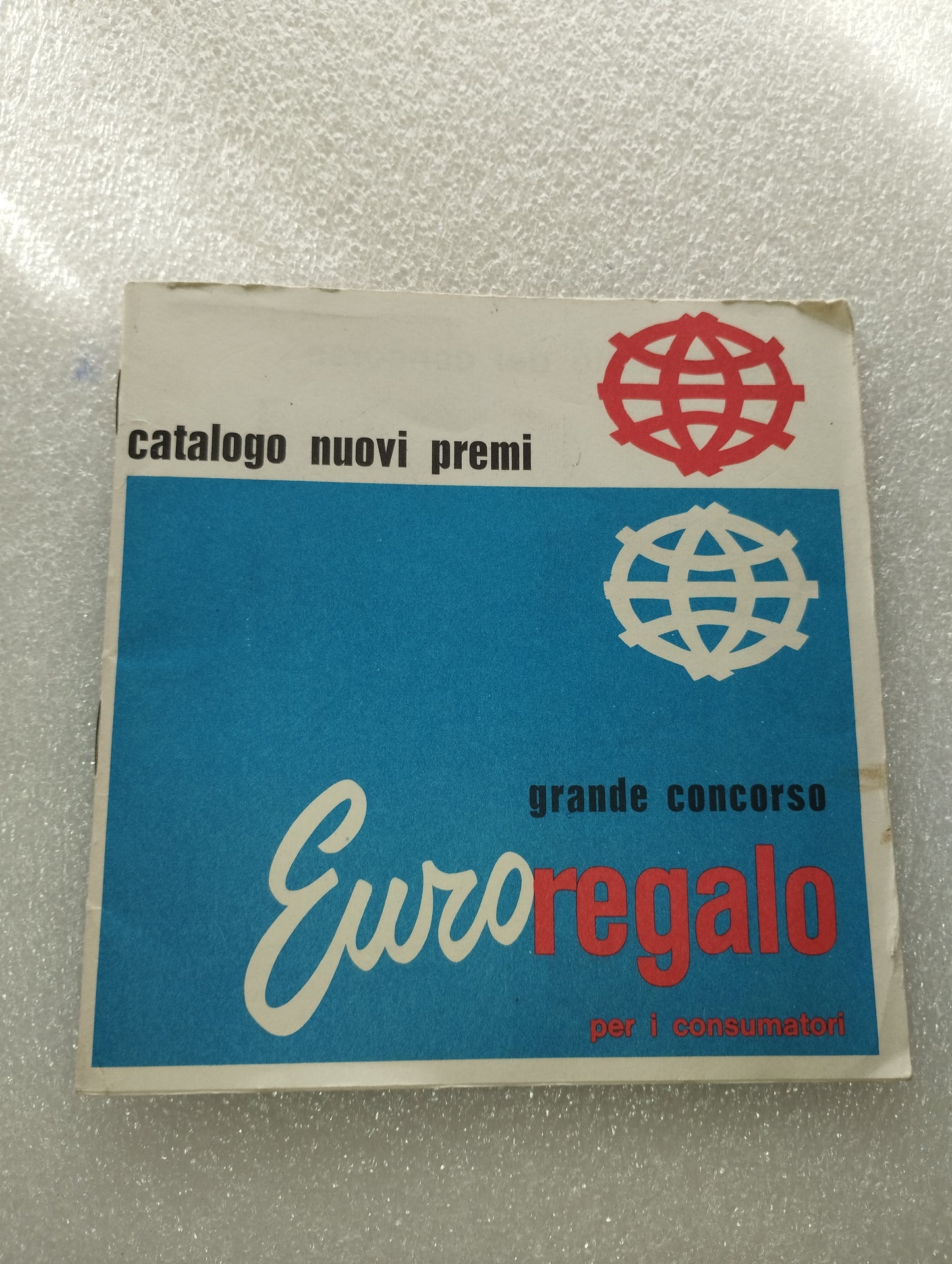 Ferrero Awards Catalog 1964
 Original Montriol Euroregalo