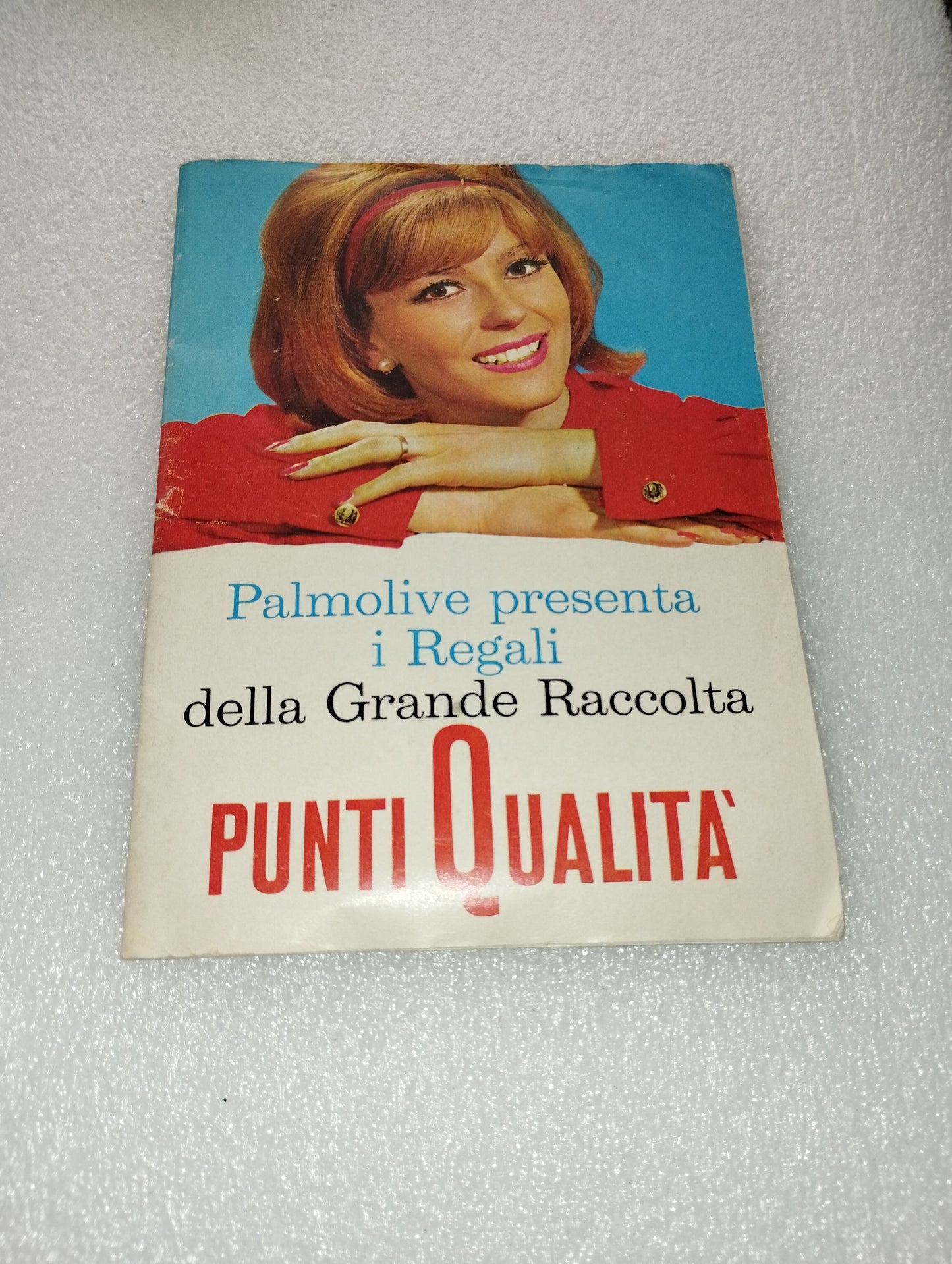 Catalogo Regali Grande Raccolta Palmolive
Originale anni 60