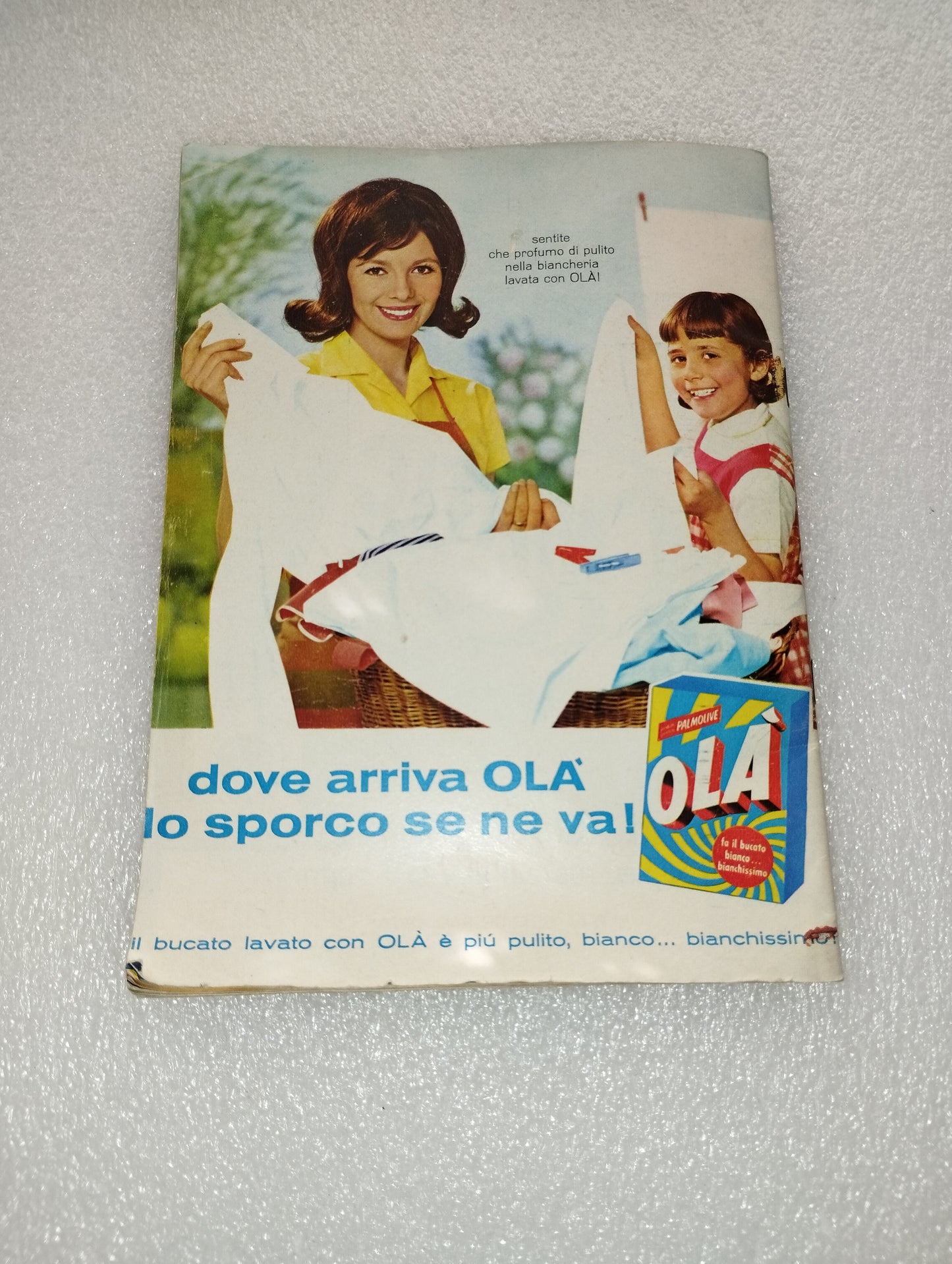 Catalogo Regali Grande Raccolta Palmolive
Originale anni 60