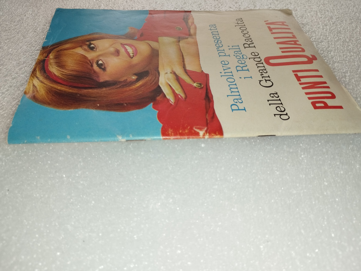 Catalogo Regali Grande Raccolta Palmolive
Originale anni 60